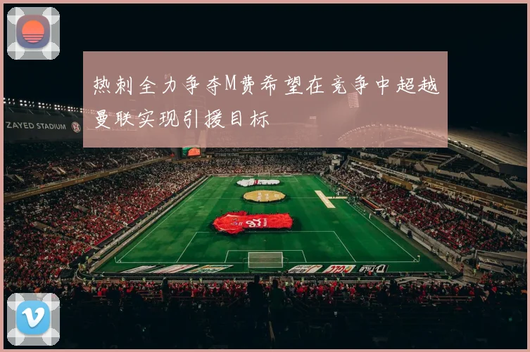 热刺全力争夺M费希望在竞争中超越曼联实现引援目标